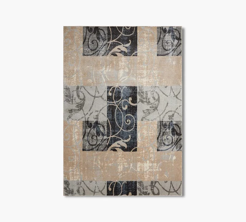 Metallic Vine 5 x 8 Rug