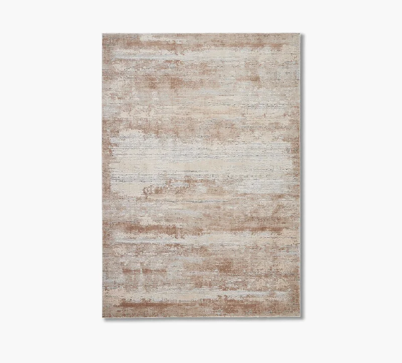 Rustic Textures Beige 5 x 8 Rug