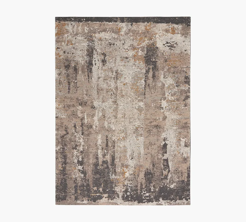 Tango Cream Grey 8 x 10 Rug