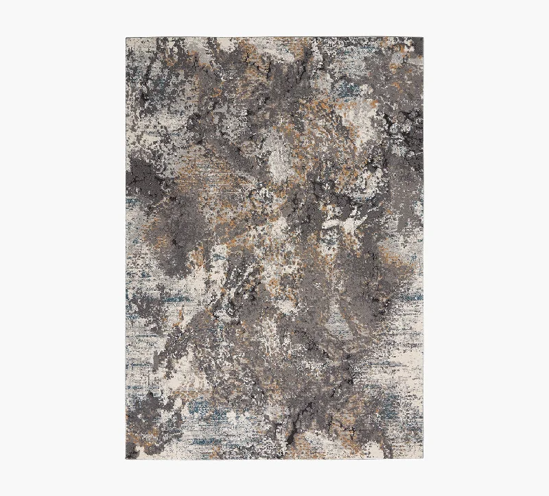 Tango Grey Multi 8 x 10 Rug