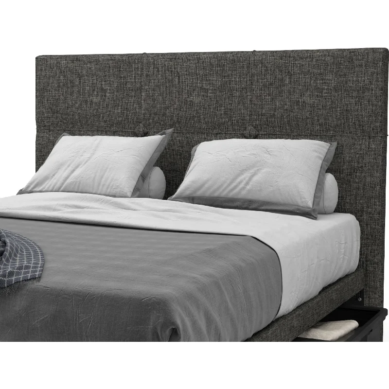 London Queen Upholstered Headboard - Motion 59