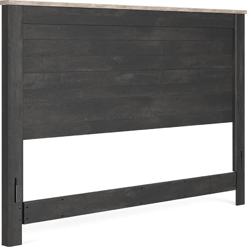 Nanforth California King / King Headboard - Graphite