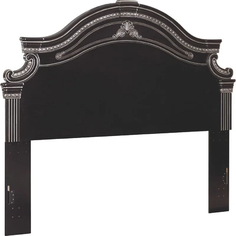 Necessities California King / King Headboard - Dark Brown