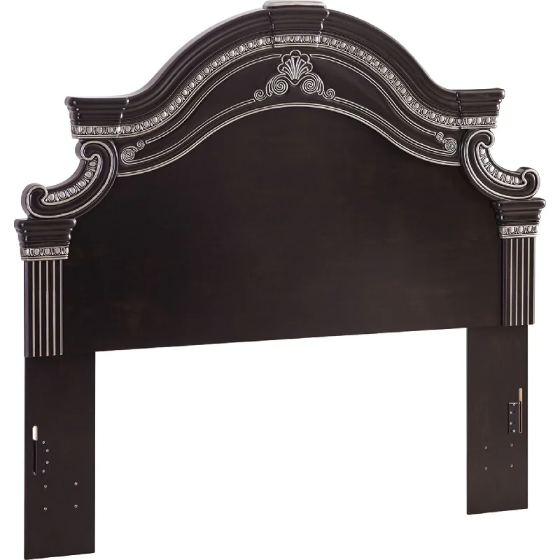 Necessities Full / Queen Headboard - Dark Brown