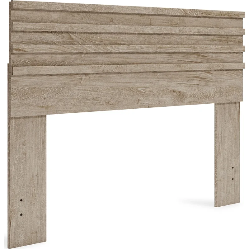 Oliah Queen Panel Headboard - Natural