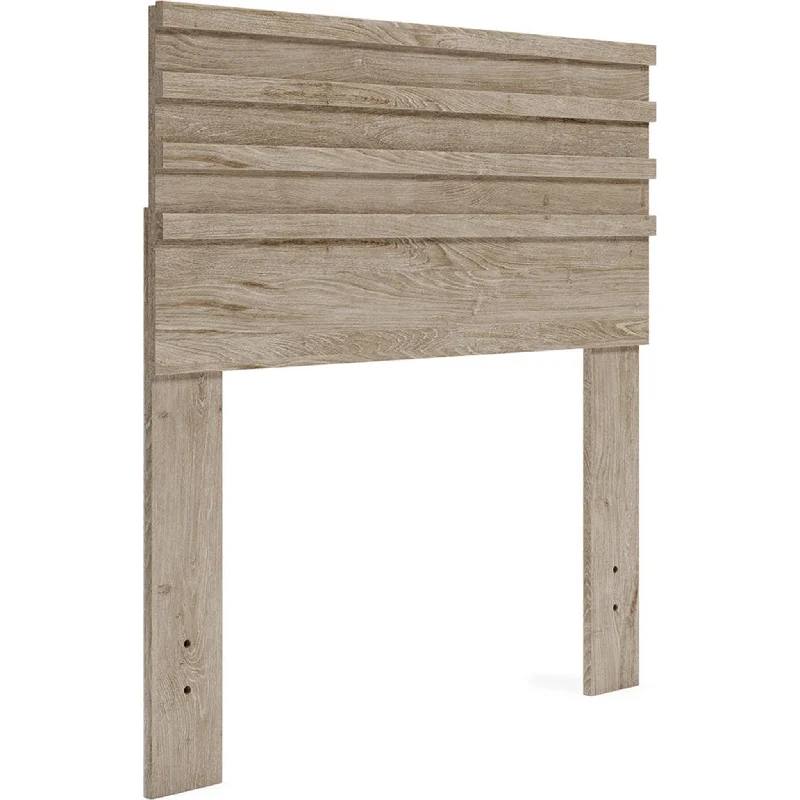 Oliah Twin Panel Headboard - Natural